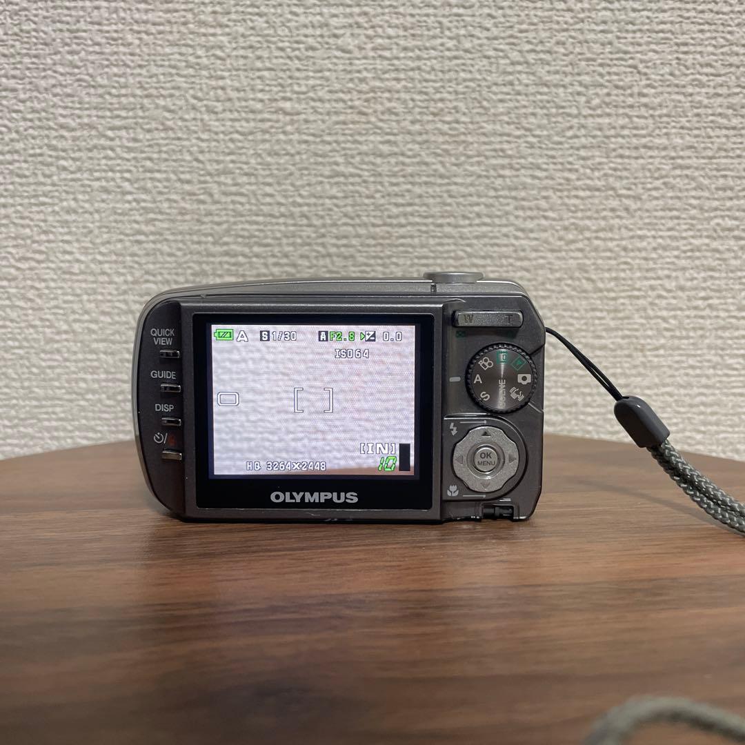 【オールドコンデジ】 OLYMPUS μ DIGITAL 800