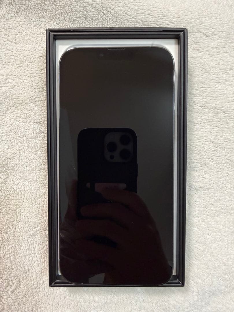 iPhone13Pro Max 128GB シエラブルー〈美品〉