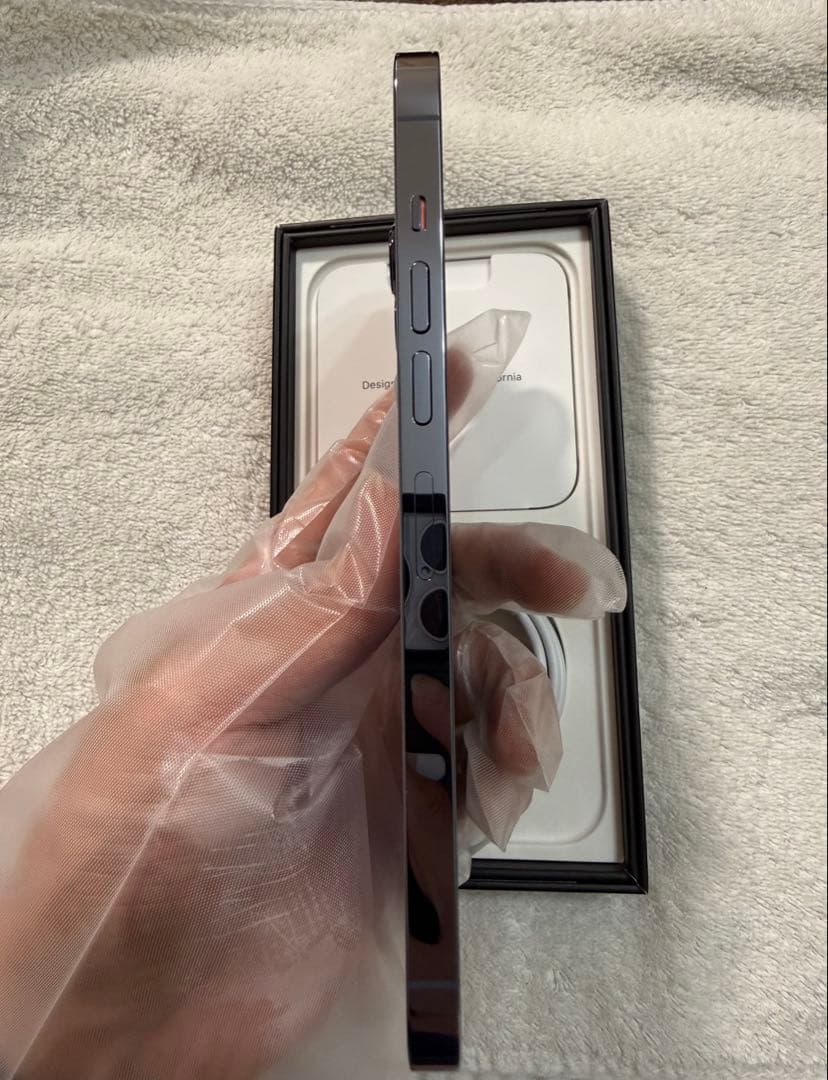iPhone13Pro Max 128GB シエラブルー〈美品〉