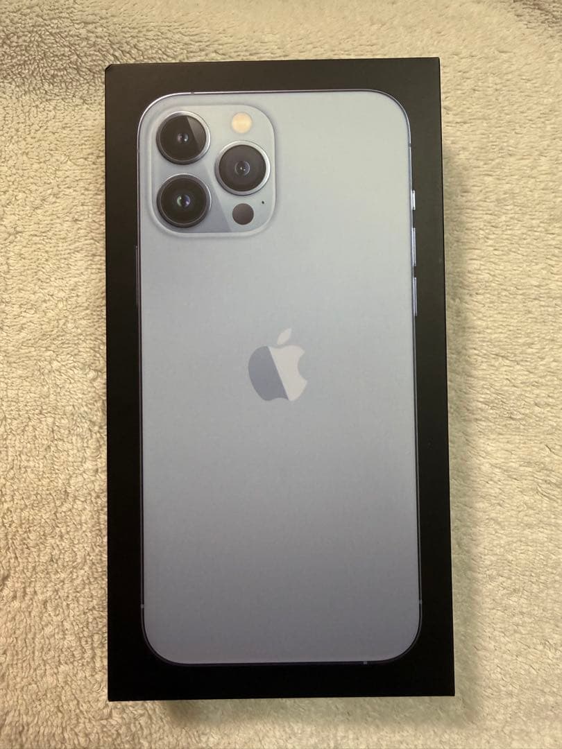 iPhone13Pro Max 128GB シエラブルー〈美品〉