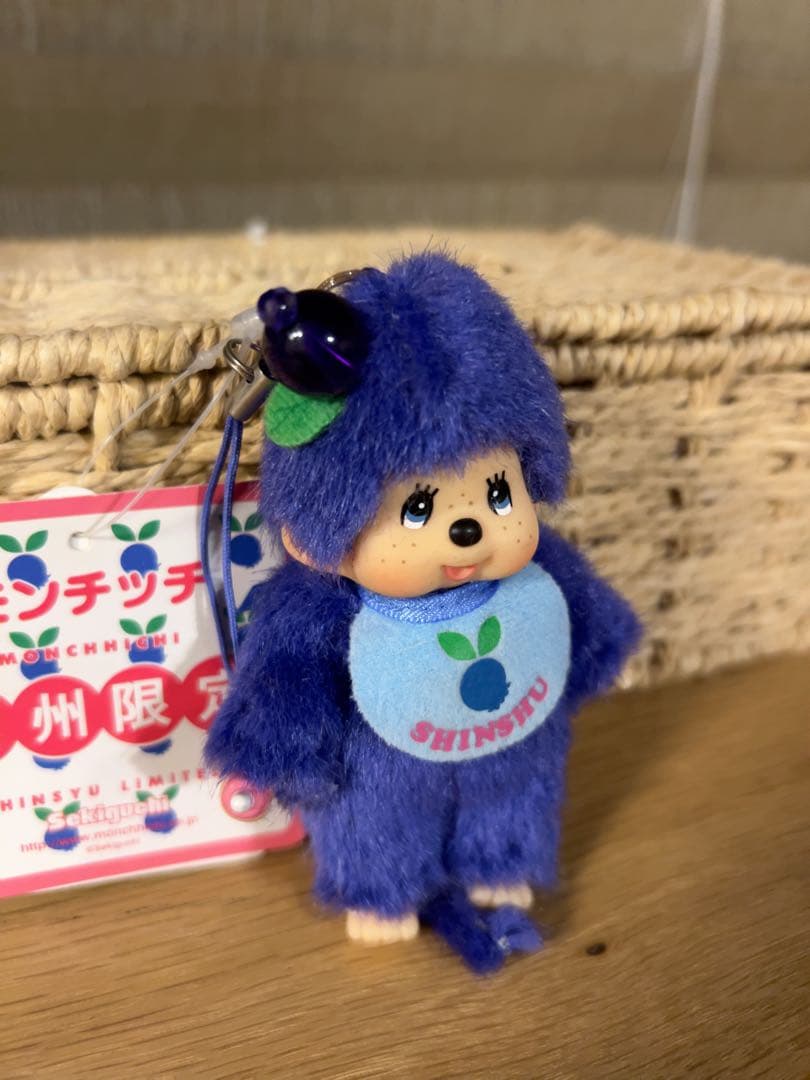 【新品】信州限定 モンチッチ Monchhichi ブリーベリー