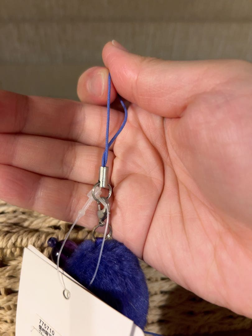 【新品】信州限定 モンチッチ Monchhichi ブリーベリー