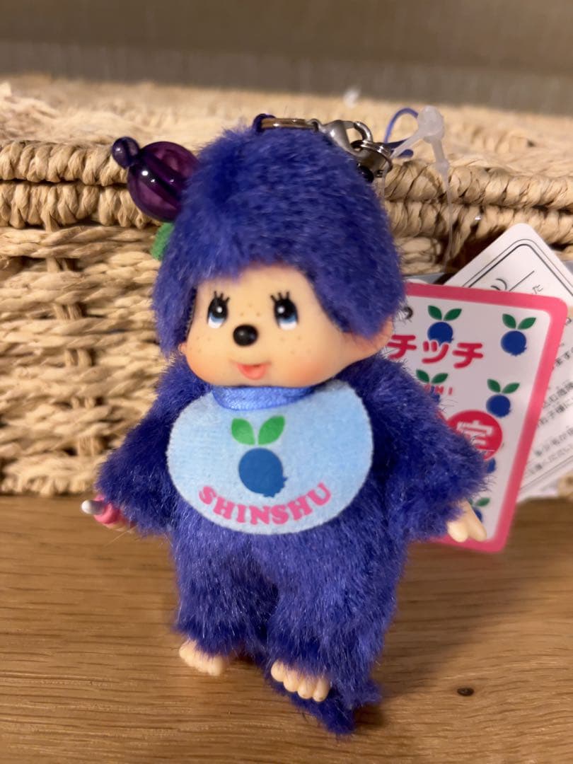 【新品】信州限定 モンチッチ Monchhichi ブリーベリー
