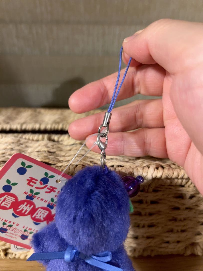 【新品】信州限定 モンチッチ Monchhichi ブリーベリー