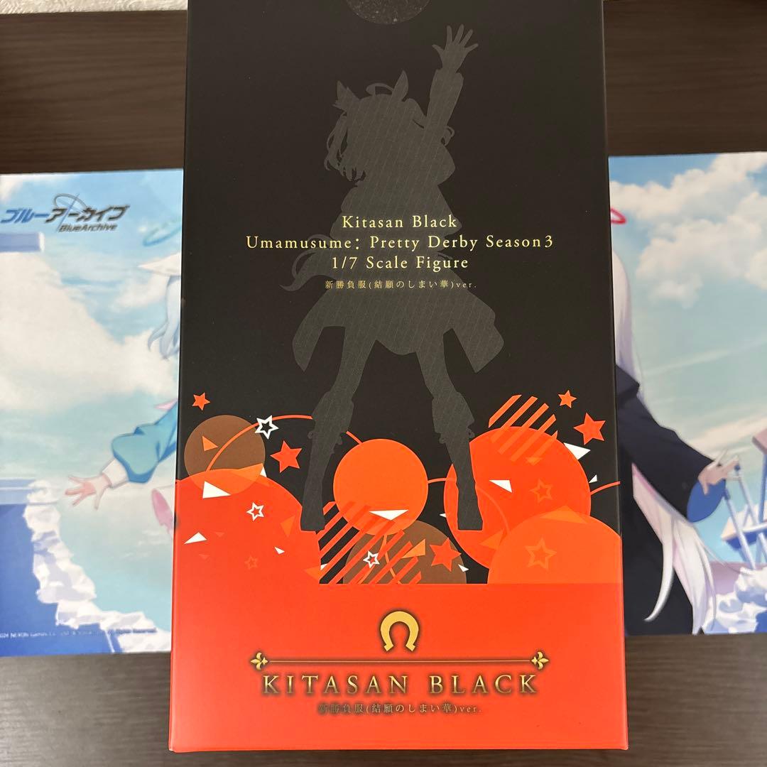［新品］ウマ娘　キタサンブラック　新勝負服　結願のしまい華ver.