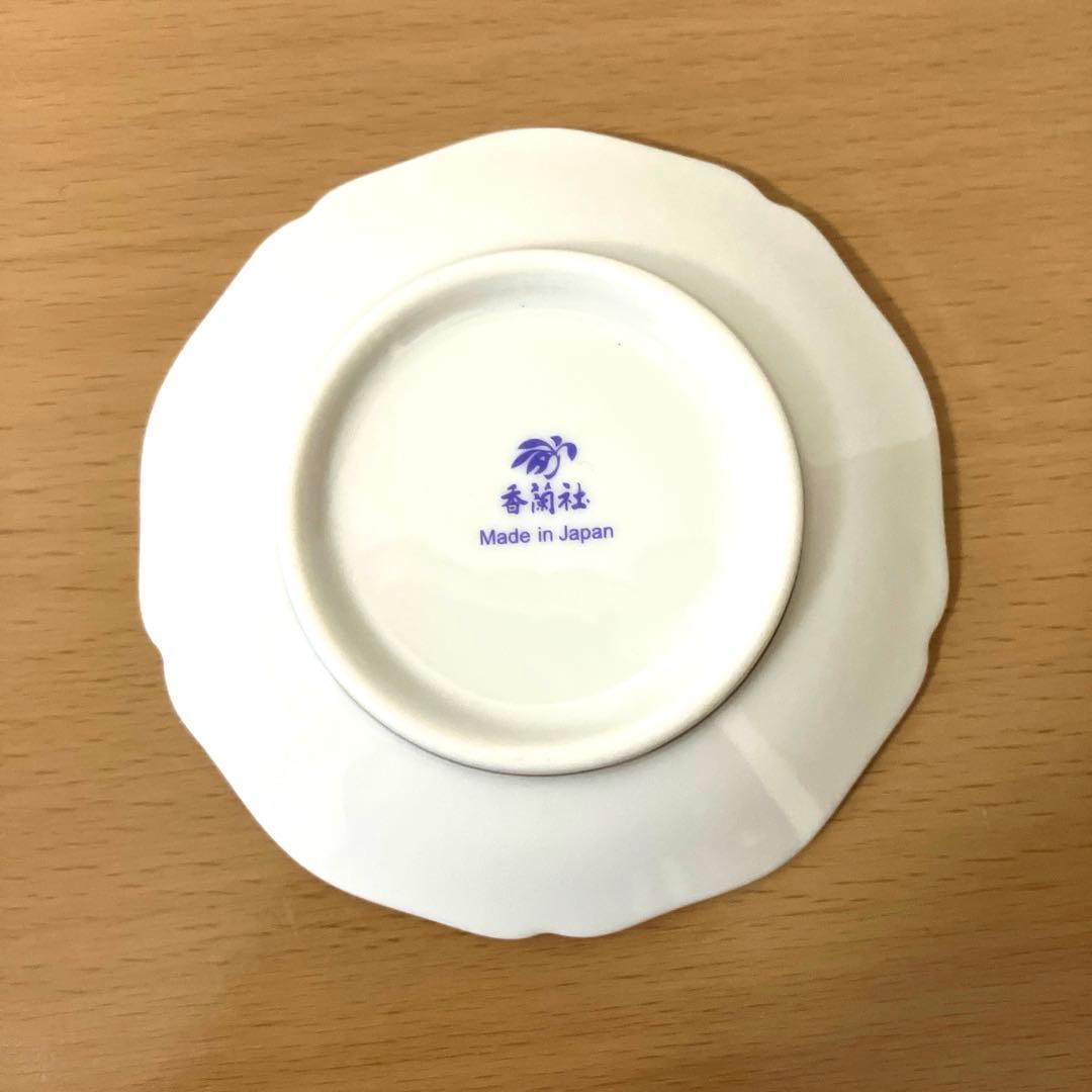 o*i様 香蘭社　小鳥の詩　小皿5セット