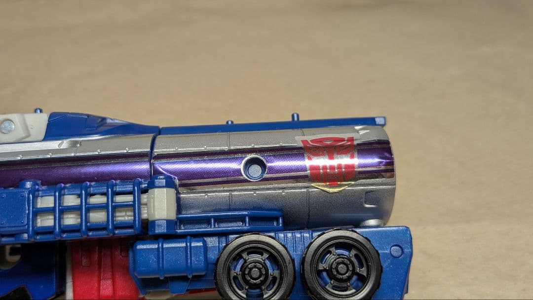 トランスフォーマーTR　オプティマスプライム