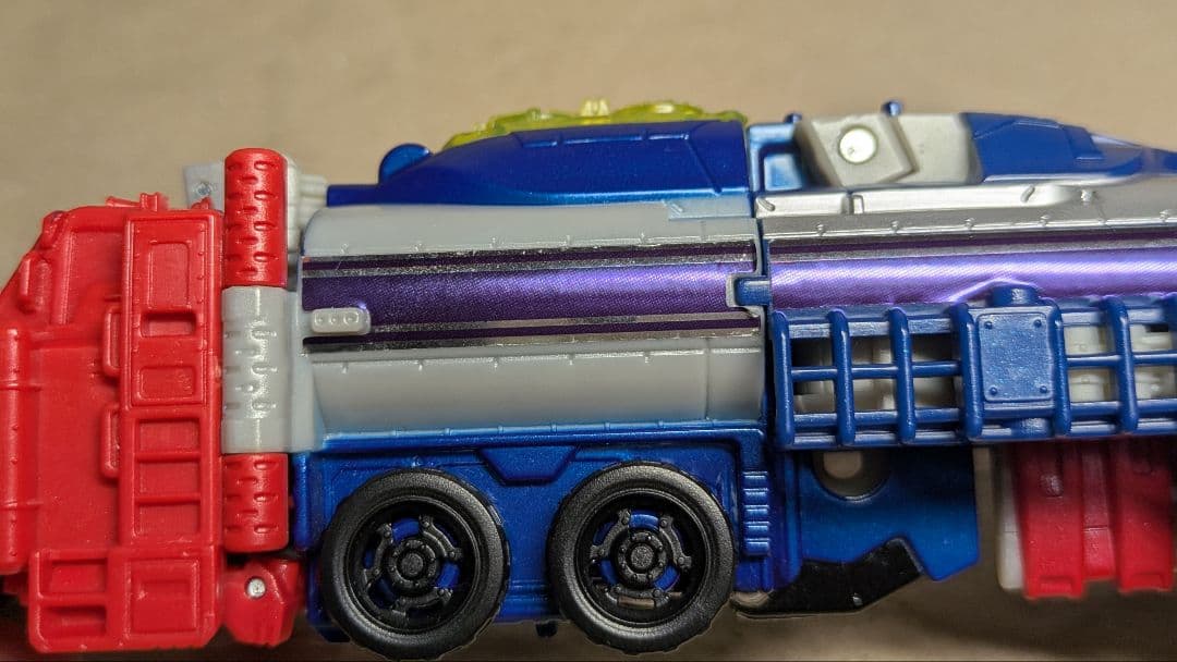 トランスフォーマーTR　オプティマスプライム