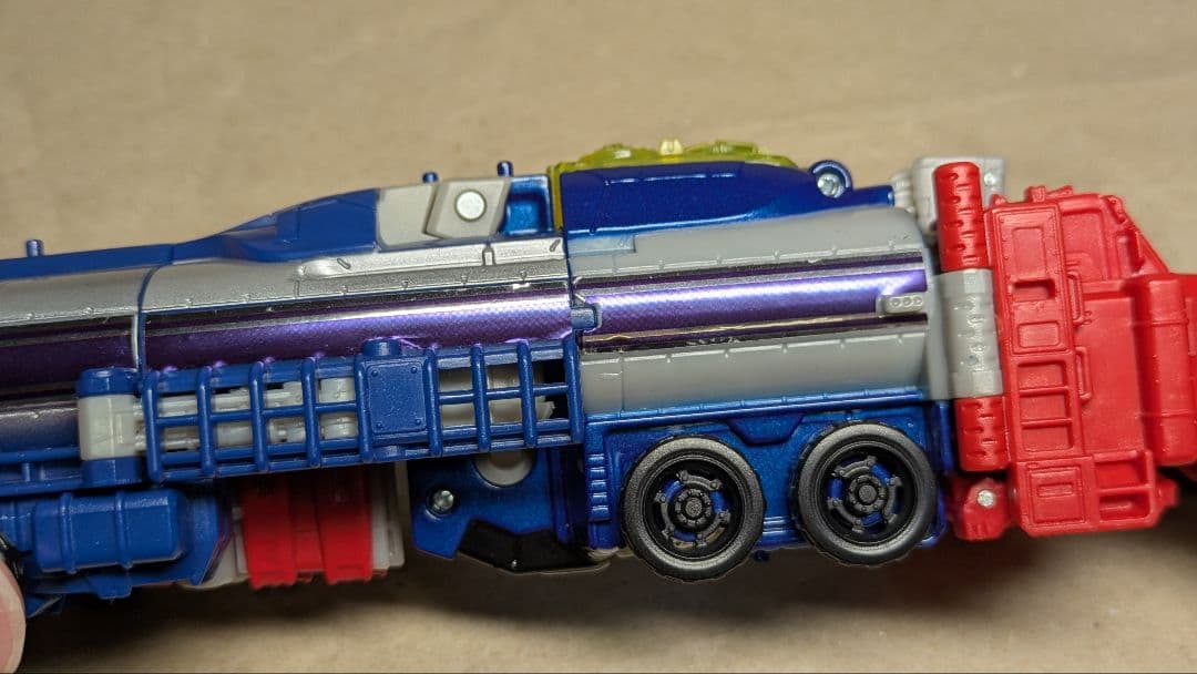 トランスフォーマーTR　オプティマスプライム