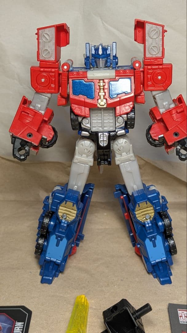 トランスフォーマーTR　オプティマスプライム