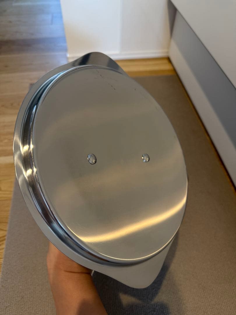 シェフズパン・ダブルスパウト 24cm NC (フタ付き)