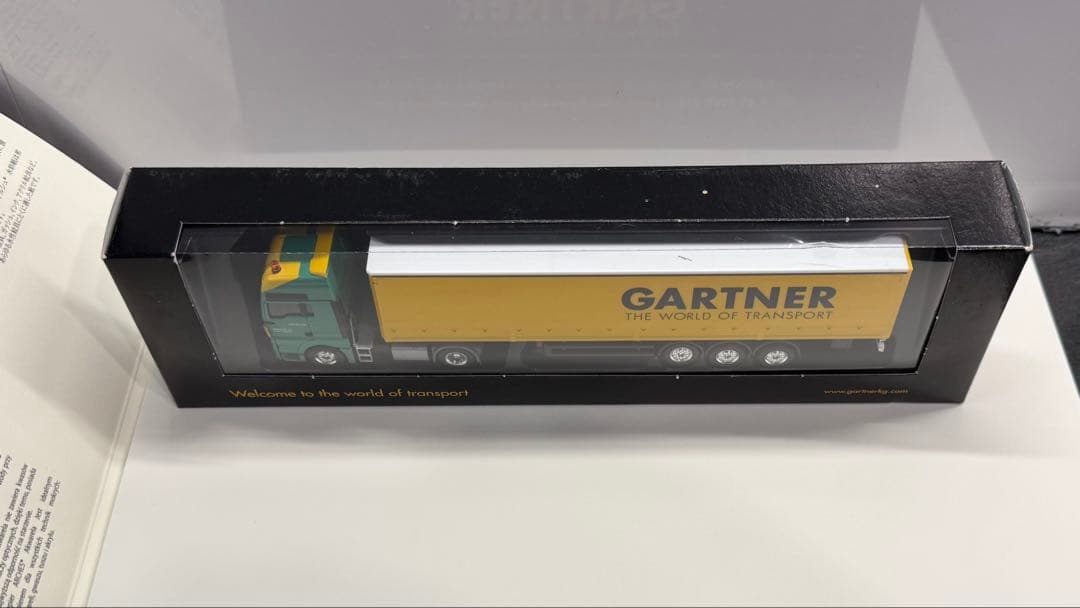 Gartner MAN TGX トレーラー ミニカー