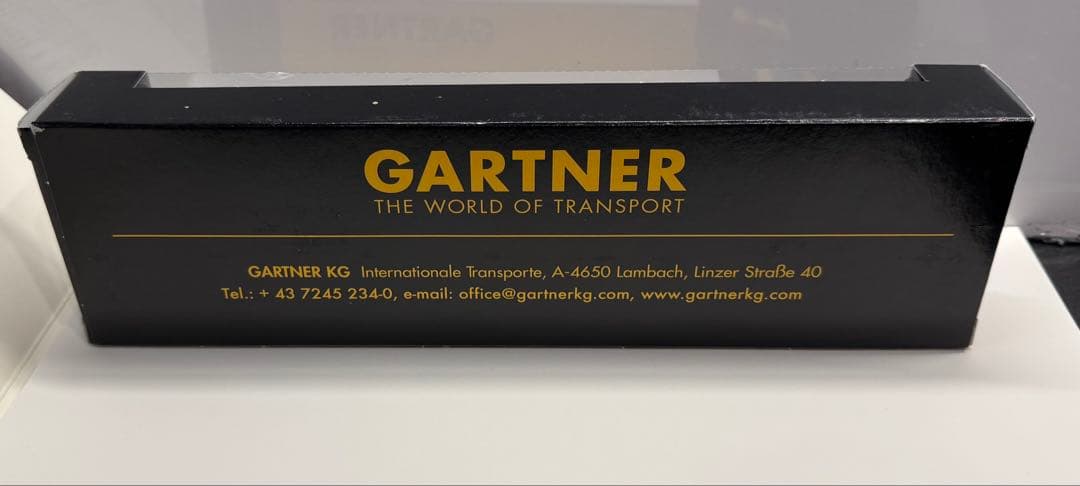 Gartner MAN TGX トレーラー ミニカー
