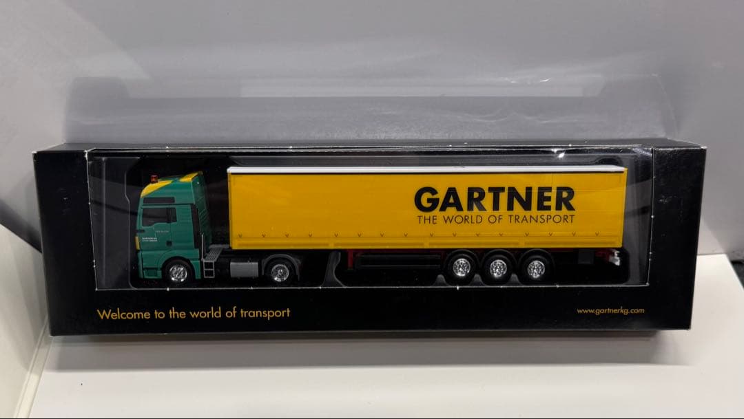 Gartner MAN TGX トレーラー ミニカー
