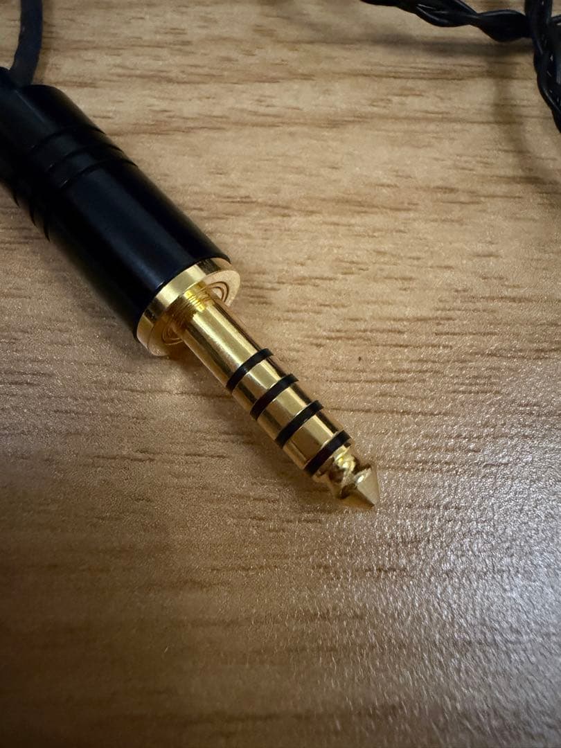 eイヤホン・ラボ Obsidian MMCX 4.4mm リケーブル 第2世代