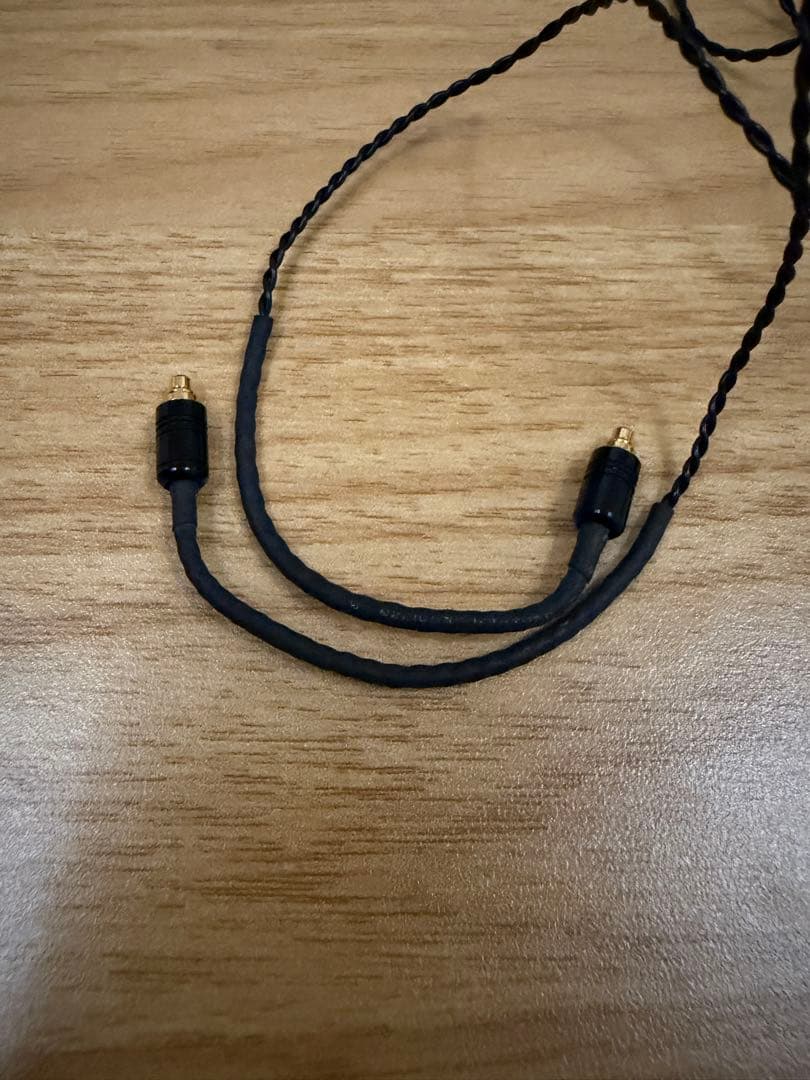 eイヤホン・ラボ Obsidian MMCX 4.4mm リケーブル 第2世代