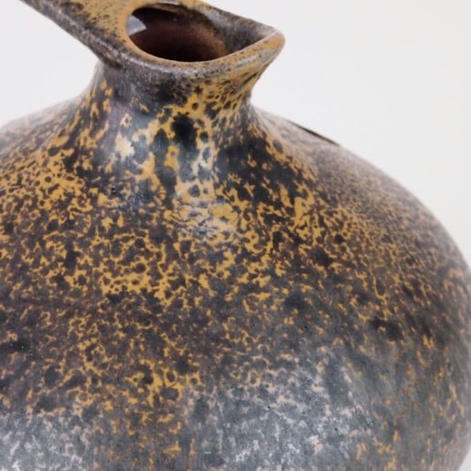 西ドイツ製 花瓶 Ruscha art 313 ルシャ ファットラバ