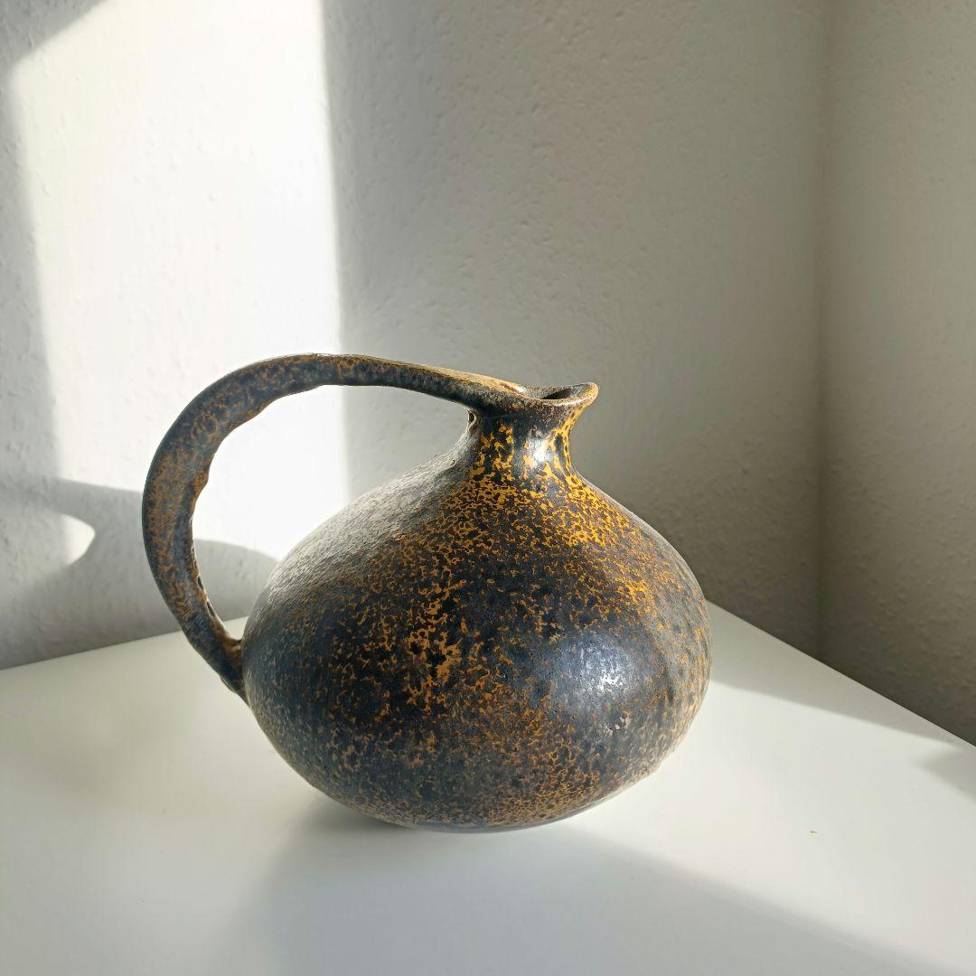 西ドイツ製 花瓶 Ruscha art 313 ルシャ ファットラバ