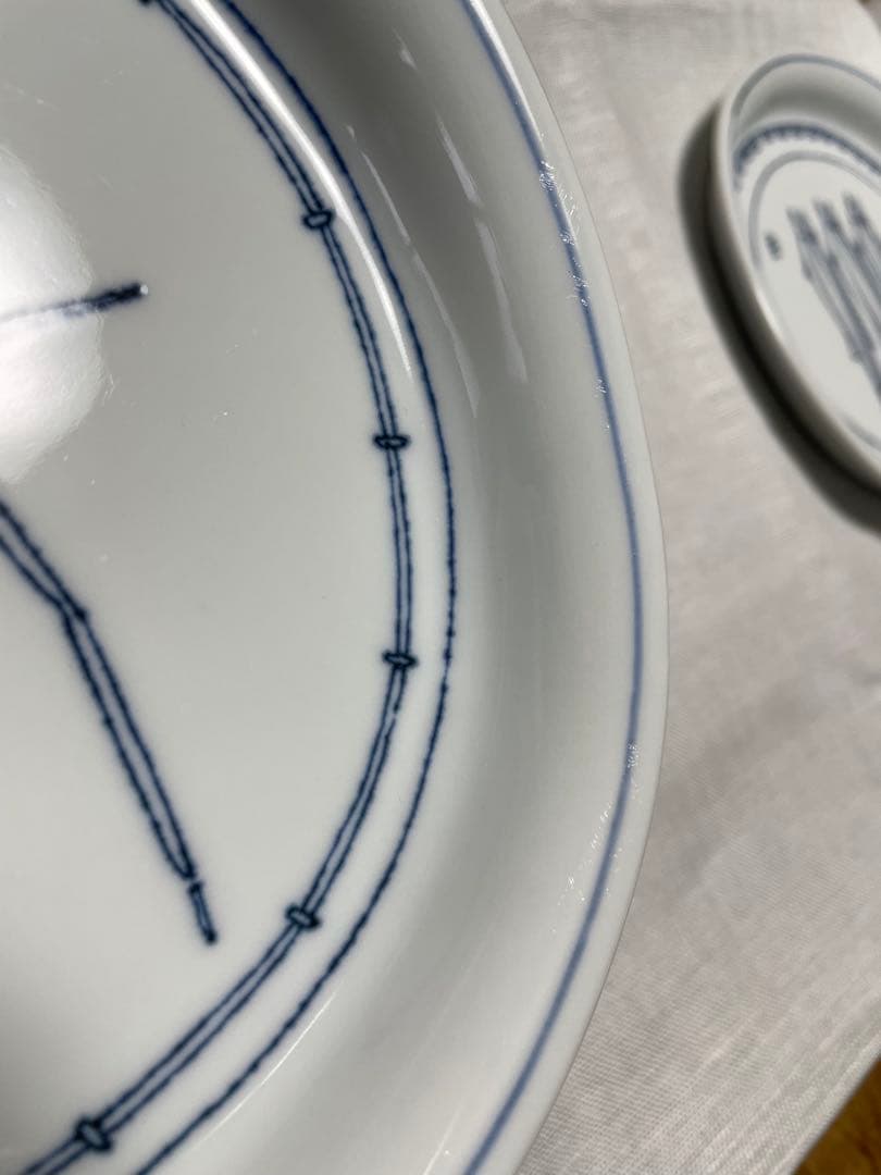 無汸庵　綿貫宏介　魚絵 皿　２枚セット