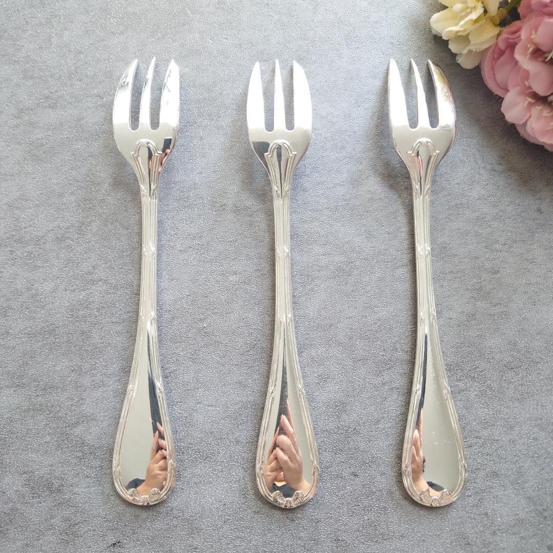 クリストフル リュバン ケーキフォーク 3点