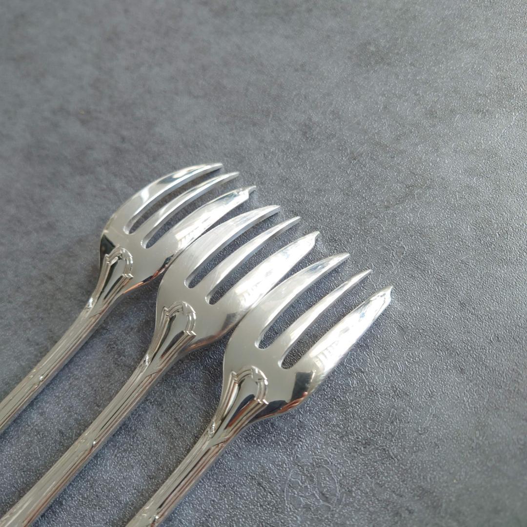クリストフル リュバン ケーキフォーク 3点