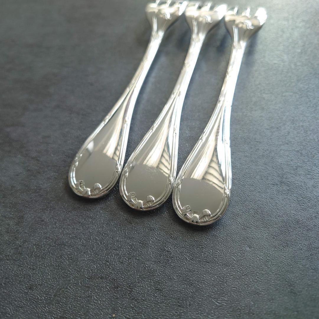 クリストフル リュバン ケーキフォーク 3点