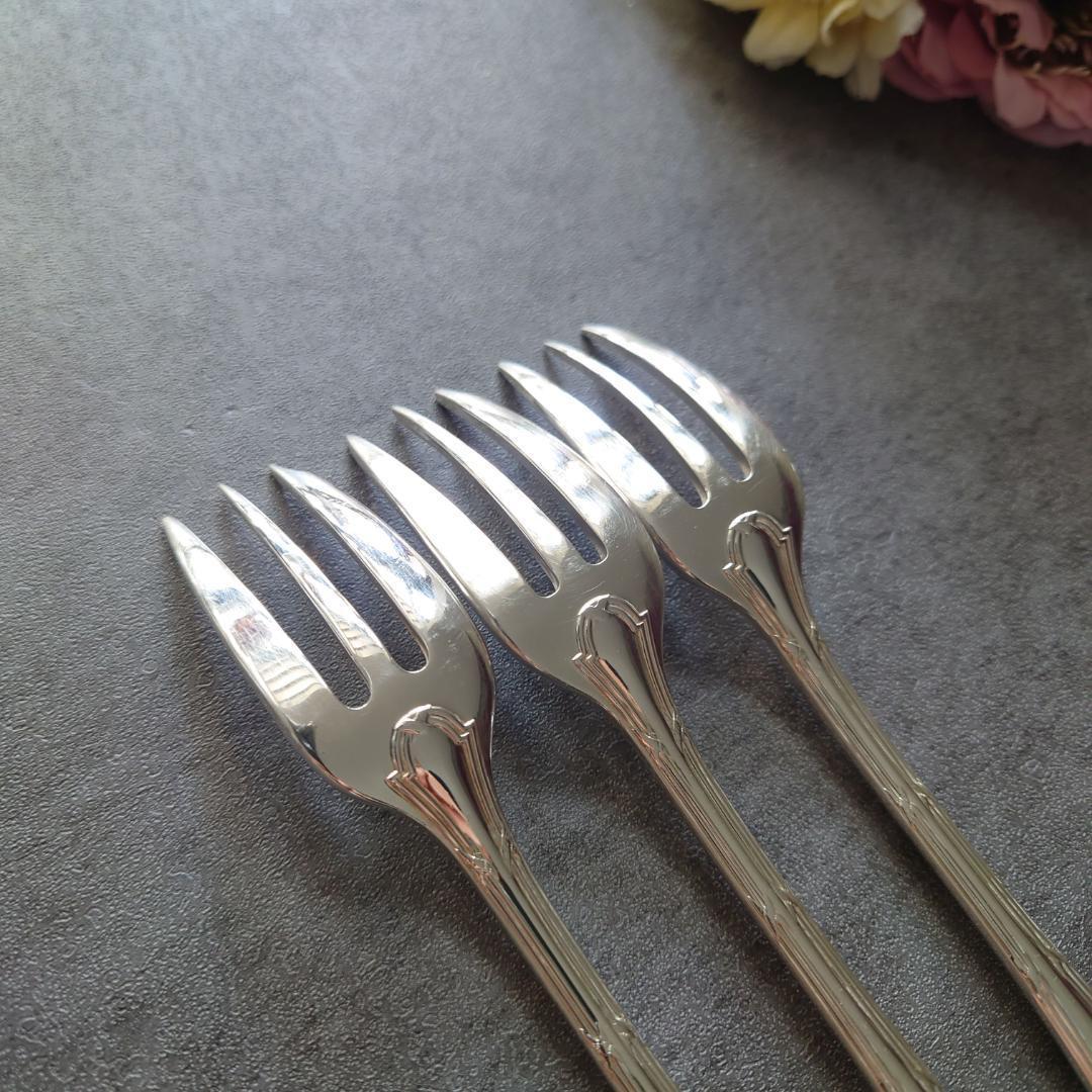 クリストフル リュバン ケーキフォーク 3点