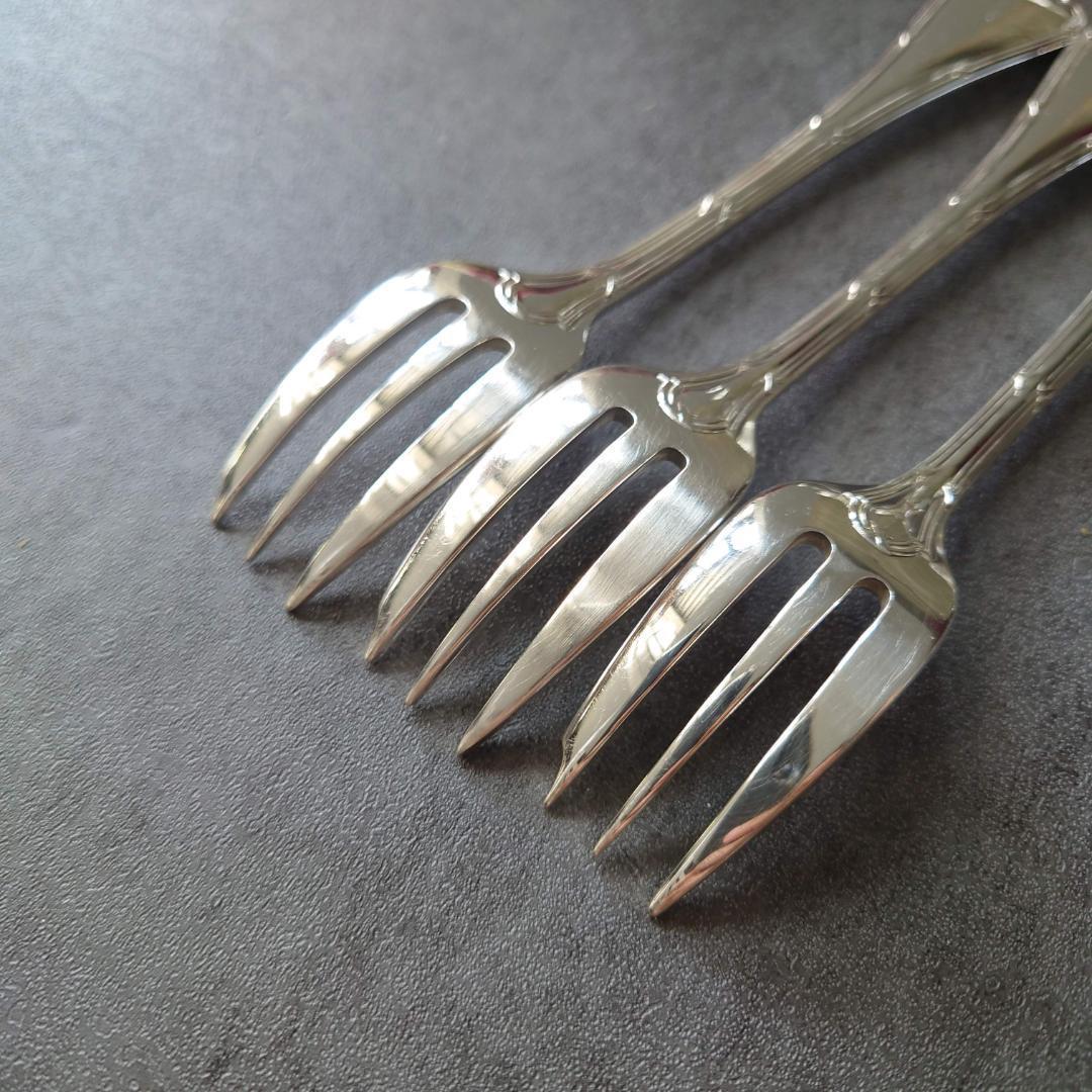 クリストフル リュバン ケーキフォーク 3点