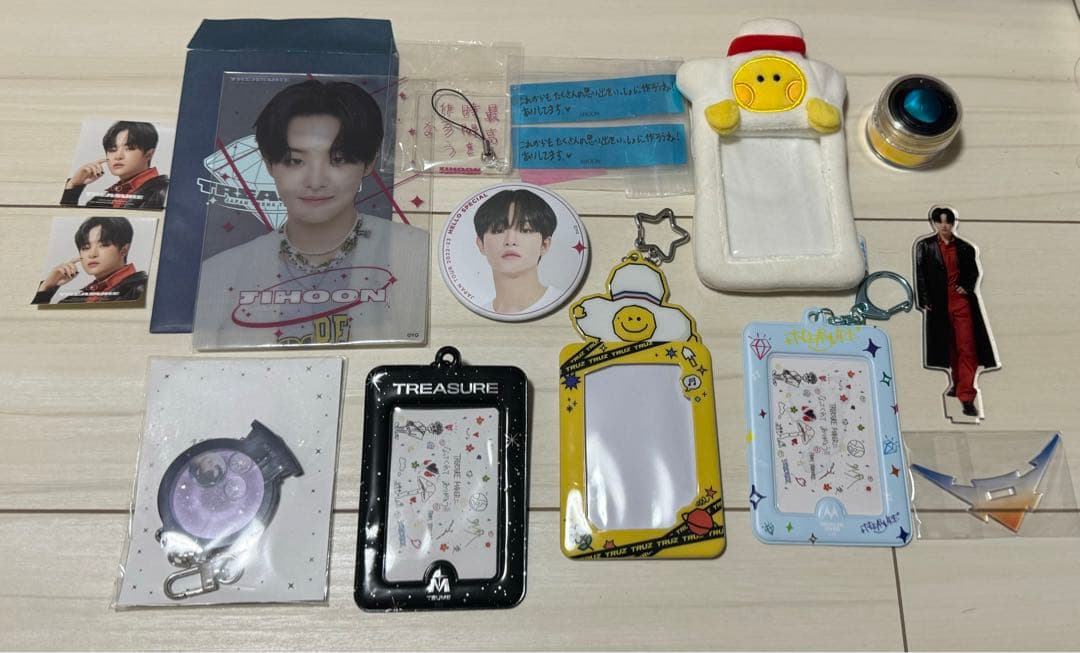 TREASURE JIHOON まとめ売り
