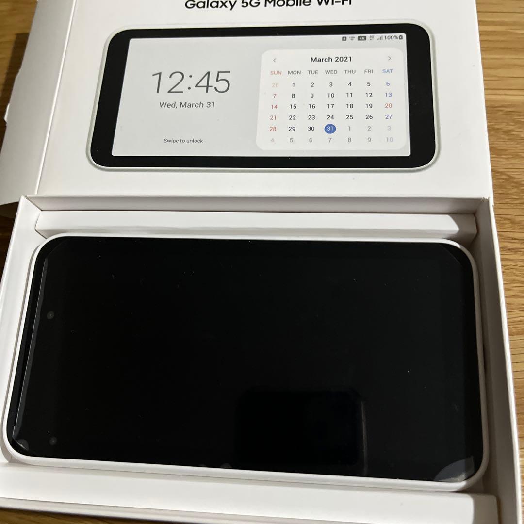 ルーター・ネットワーク機器 Galaxy 5G SCR01