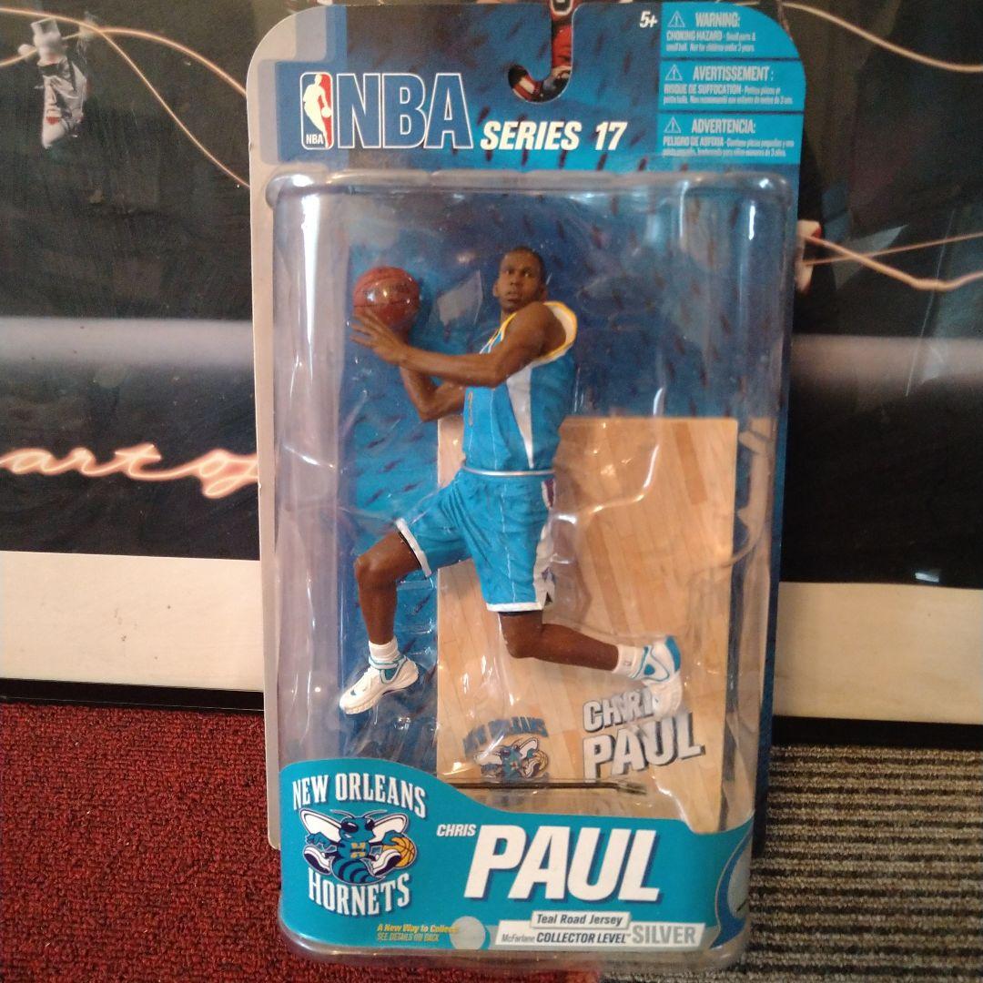 NBA　マクファーレンシリーズ17 クリスポール　コレクションレベル　シルバー