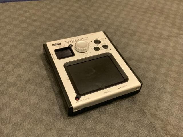 KORG KAOSSILATOR カオシレーター[希少ジャンク]ブラック塗装済み