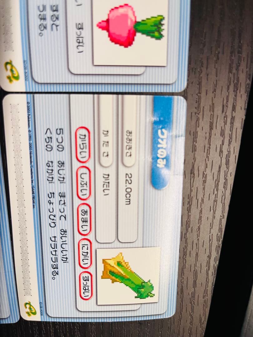 ポケモンバトルカードe+ ルビー サファイア きのみカード 9種