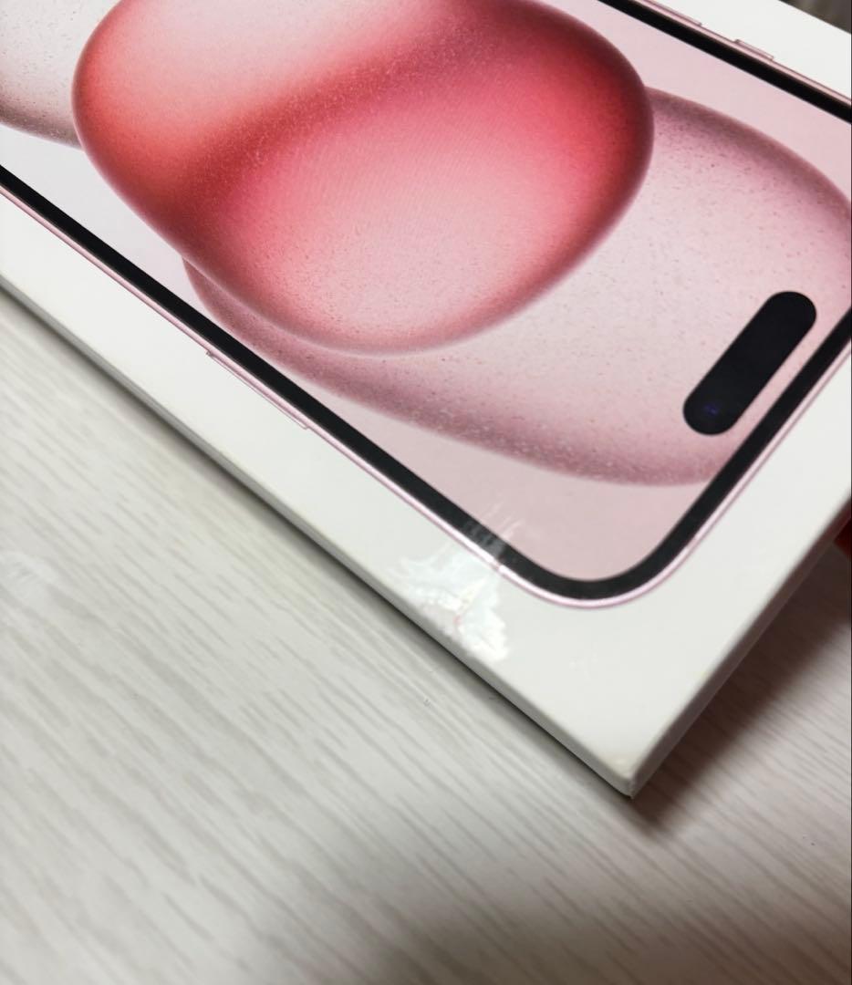 iPhone15 256GB ピンク　美品