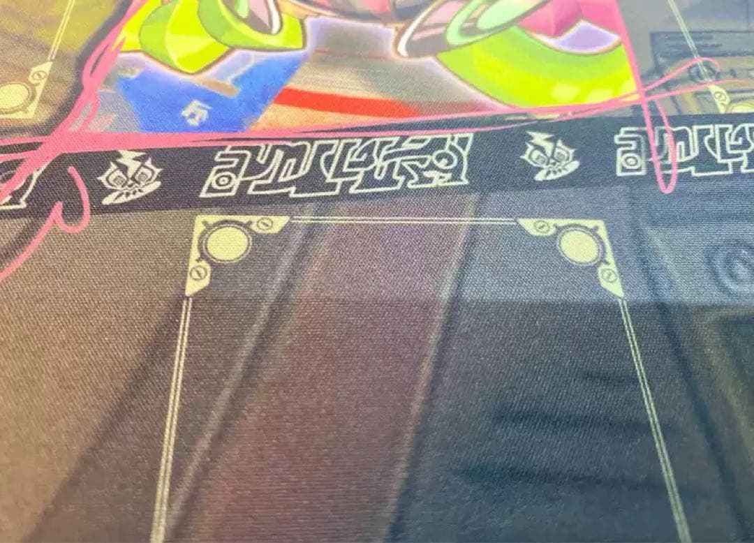 【即日発送】遊戯王　キラーチューン・ミクス　プレイマット　同人　サークル