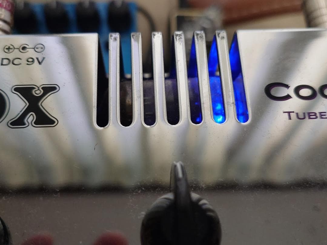 【完動品】VOX COOLTRON BIG BEN OVERDRIVE真空管搭載