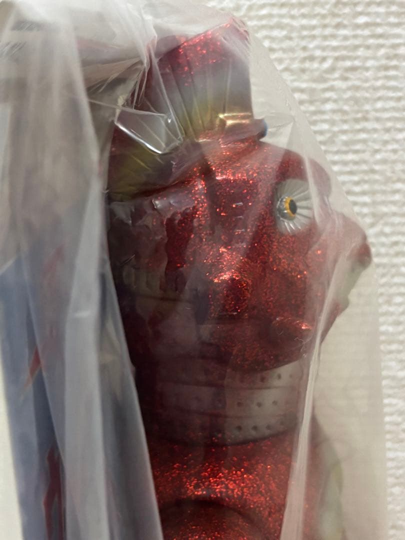 【チョコ】※マルサン　ウィンダム450　赤ラメver. ソフビ　未開封