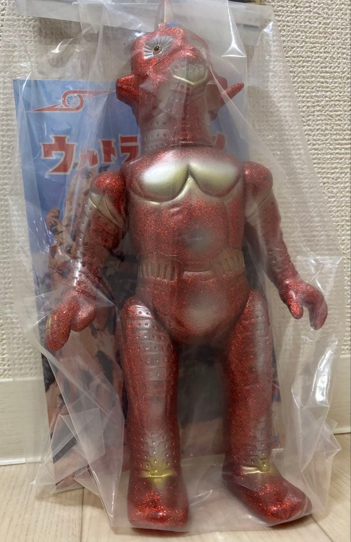 【チョコ】※マルサン　ウィンダム450　赤ラメver. ソフビ　未開封