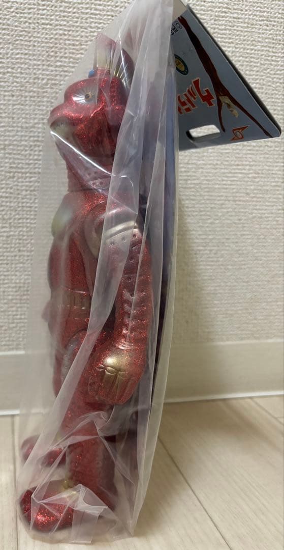 【チョコ】※マルサン　ウィンダム450　赤ラメver. ソフビ　未開封