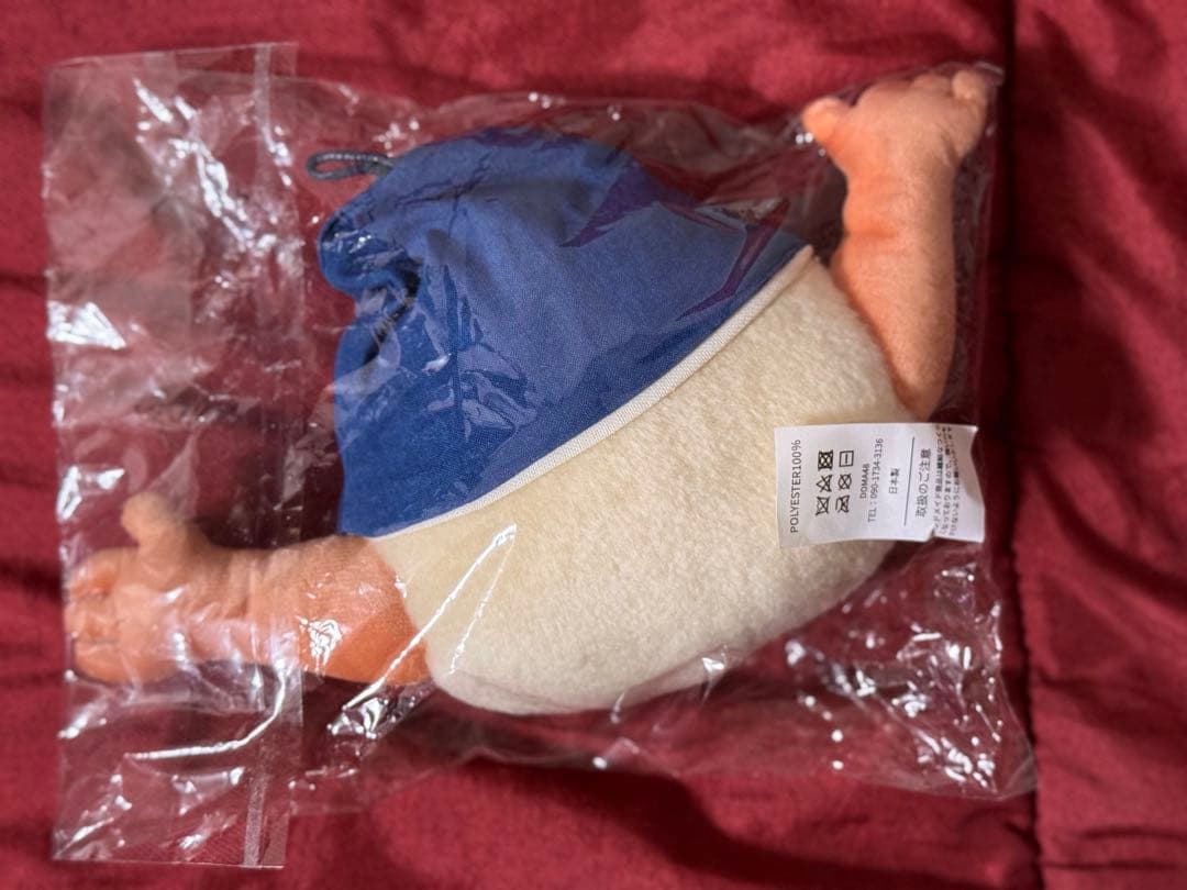 て*ん様 doma48 key to S コラボぬいぐるみ　サウナフレンド　発汗