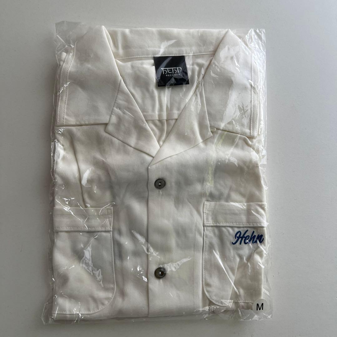 藤井風　ボーリングシャツ (青春ホワイト) M size 未開封