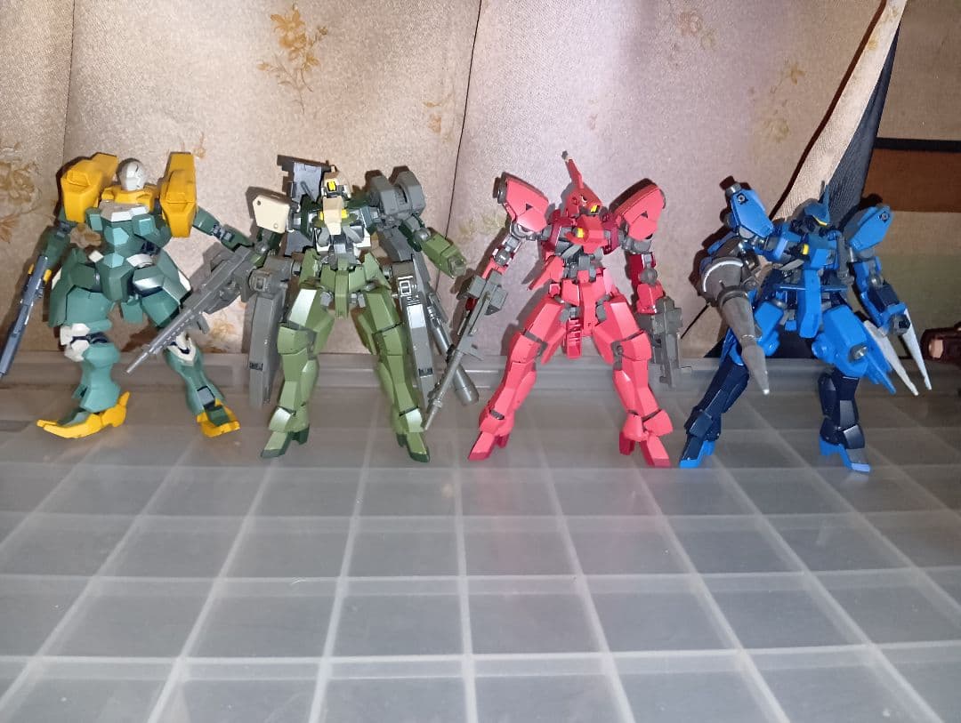 来夢様購入予定ガンプラセット