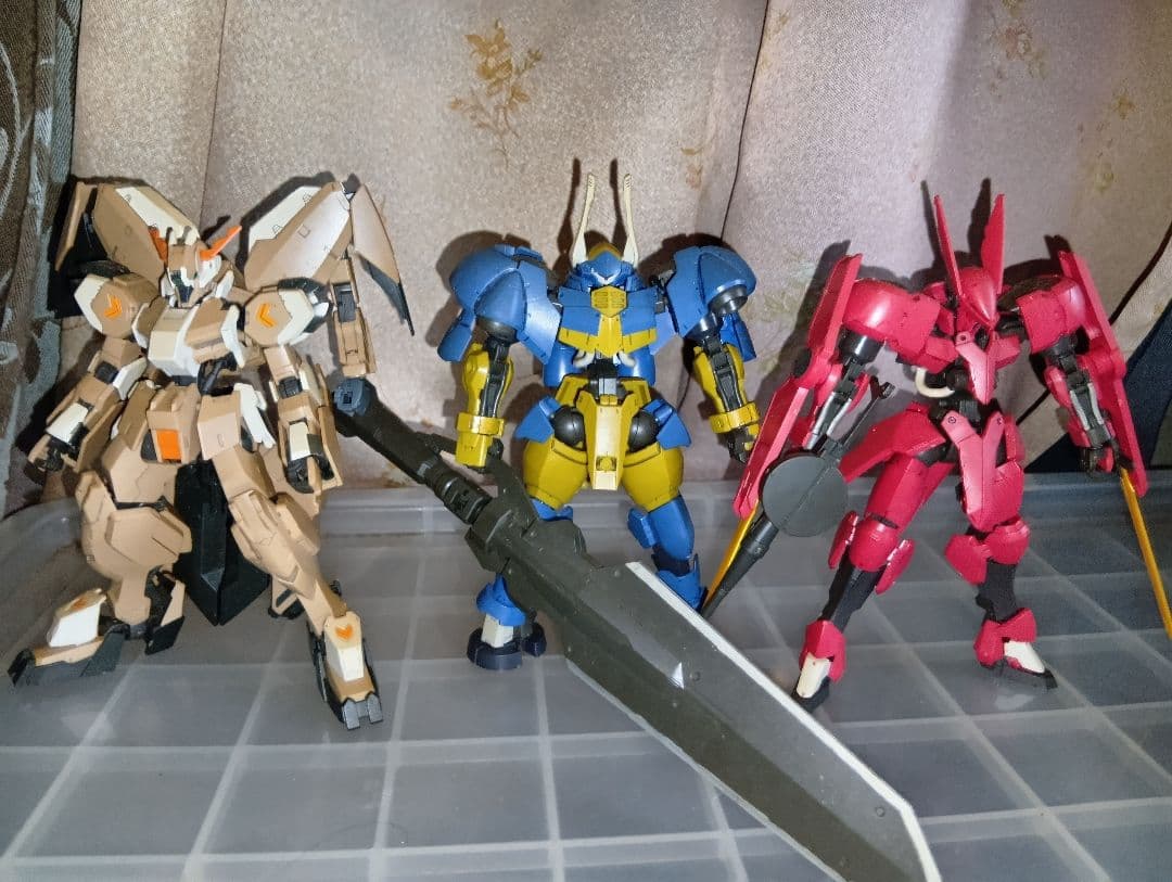 来夢様購入予定ガンプラセット