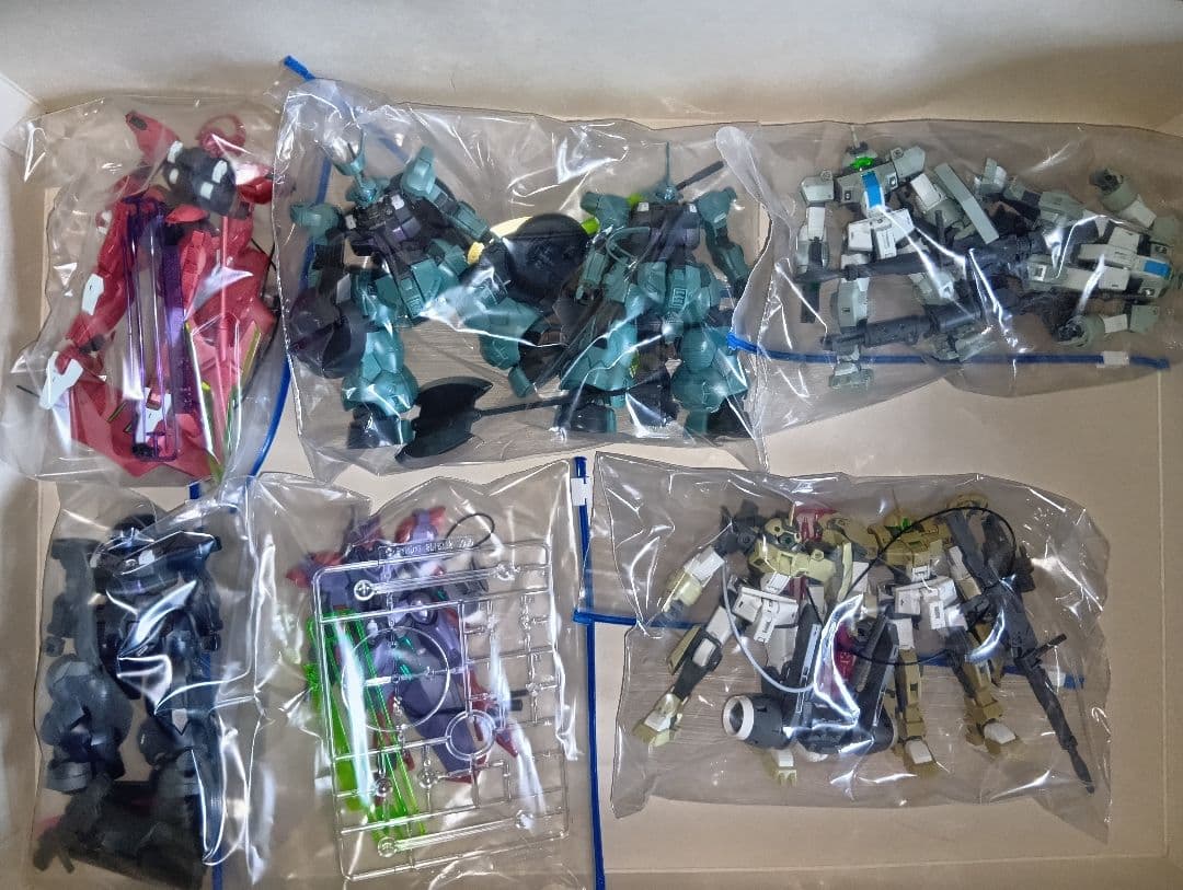 来夢様購入予定ガンプラセット