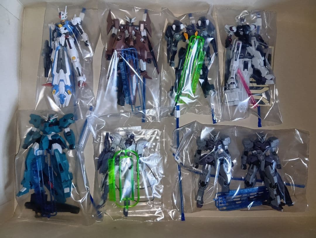 来夢様購入予定ガンプラセット