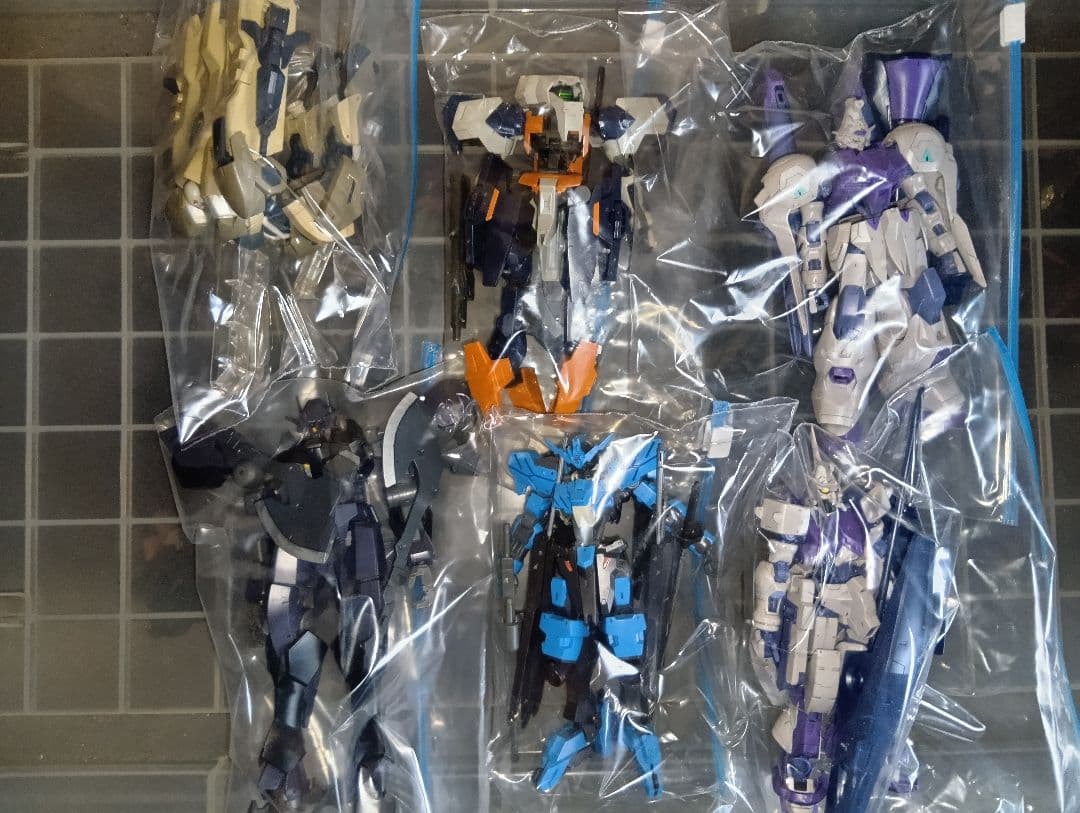 来夢様購入予定ガンプラセット