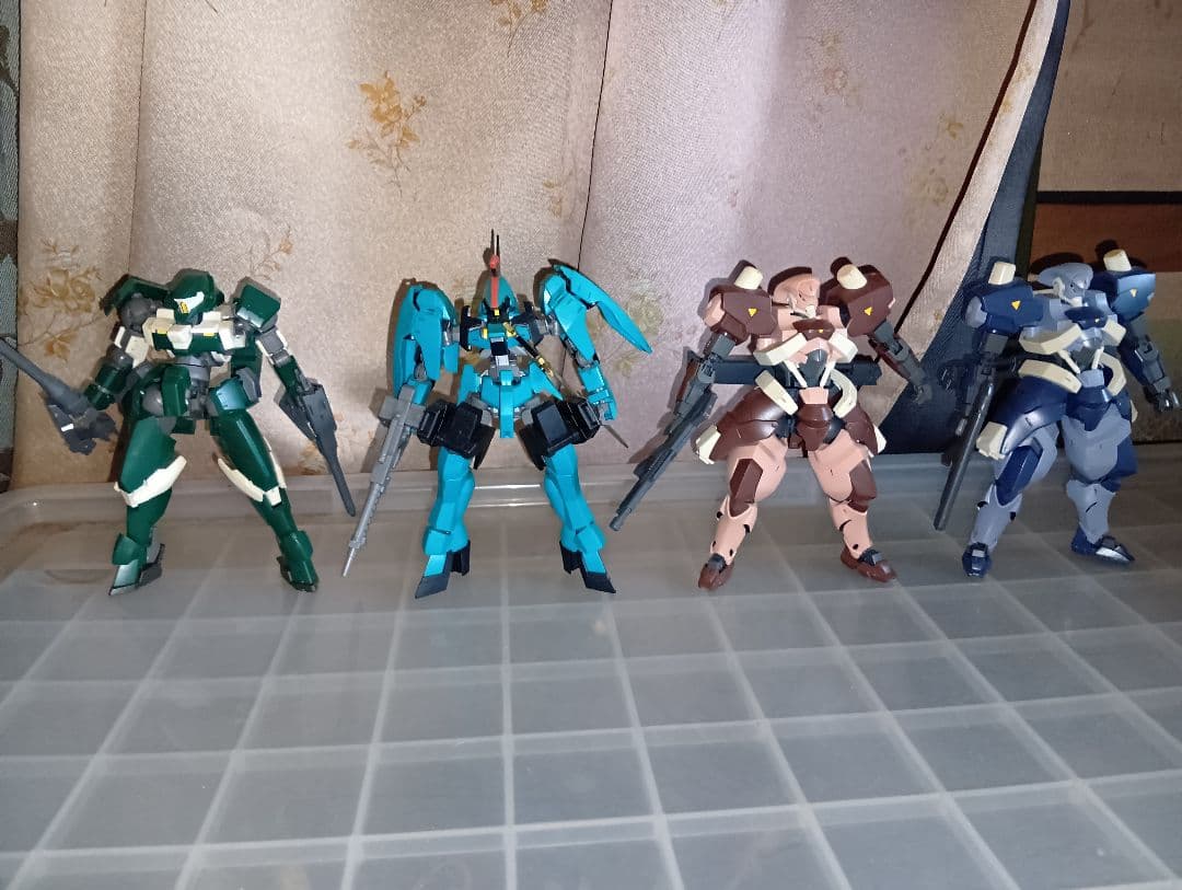 来夢様購入予定ガンプラセット