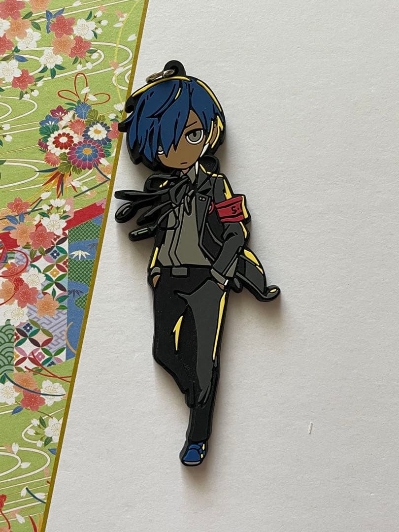 ペルソナＱ2 アニメイト限定 ラバーストラップ P3 P4 P5 主人公