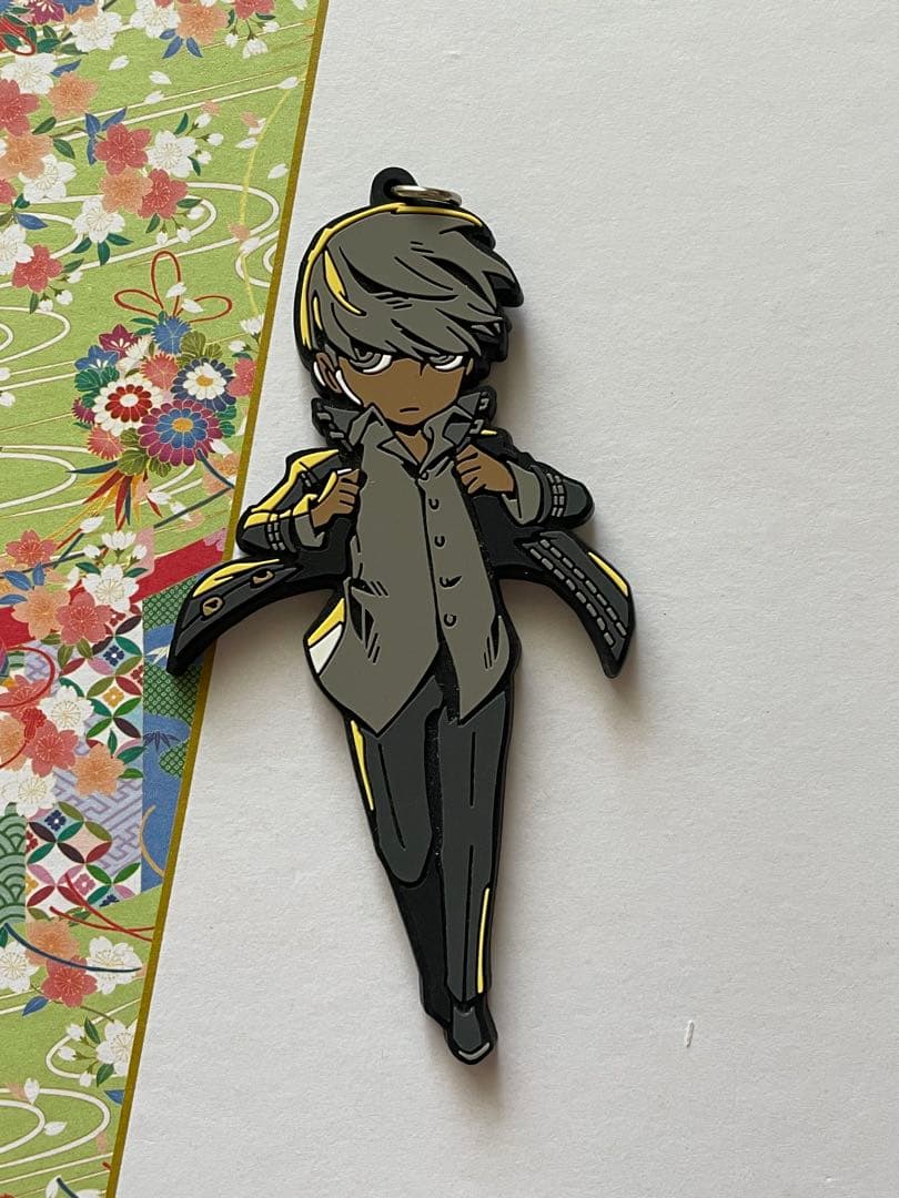 ペルソナＱ2 アニメイト限定 ラバーストラップ P3 P4 P5 主人公