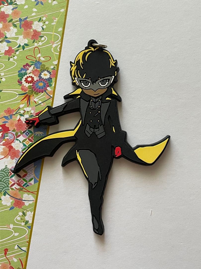 ペルソナＱ2 アニメイト限定 ラバーストラップ P3 P4 P5 主人公